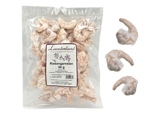 Lunderland riesengarnelen 50g - riesengarnelen,
