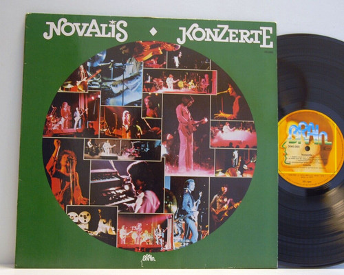 Novalis konzerte - ,