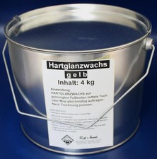 4 kg BOHNERWACHS HOLZWACHS