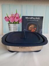 Tupperware MicroPro Grill für Mikrowelle + Rezeptbuch Wert 265€ Vorführartikel 