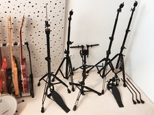  KOMPLETT Sonor Phonic Plus Hi-Tech Hardware HiHat Ständer black Vintage schwarz