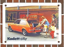Metal Sign - 1977 Opel Kadett