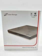 Hitachi H-L DVD Writer GP60NS60 Externer DVD Brenner Burner Player #KT6951X
