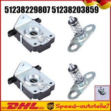 2x Motorhaubenschloss Oberteil