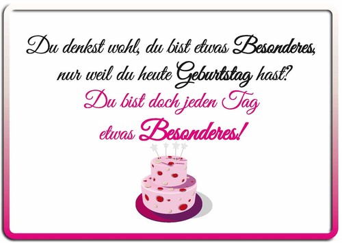 Geburtstag etwas besonderes - geburtstag,