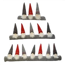 Zugluftstopper Wichtel Filz