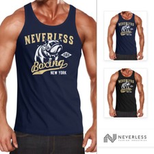 Herren Tanktop Boxing Boxer