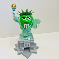 M&M M&M`s Spender Dispenser - Miss Liberty Freiheitsstatue - 28 cm groß - GUT