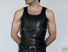 Lederhemd Leder-Hemd