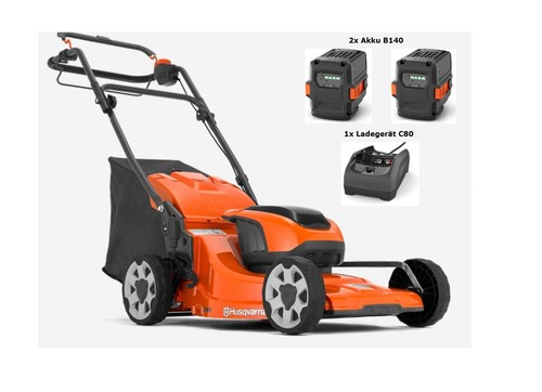 Husqvarna akku rasenmäher - akku-rasenmäher, lc