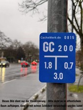 Geocaching Versteck „Fake