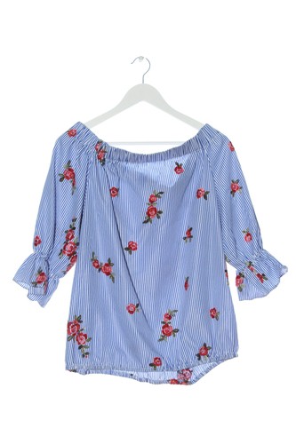 Sienna carmen bluse damen - sienna, carmen-bluse