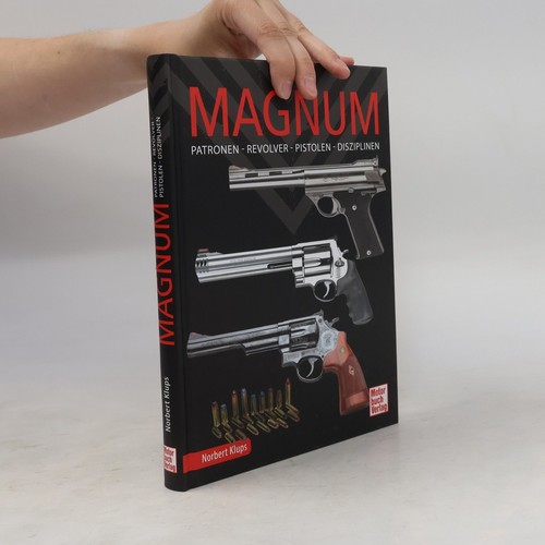 Magnum pistolen revolver - pistolen,