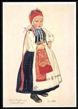 Künstler-AK Siebenbürgen