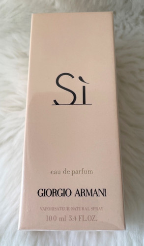 Giorgio armani eau de - armani, si