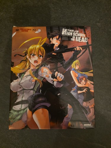 Highschool the dead - of,