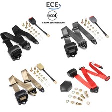 Universall 3 Punkt Automatikgurt Sicherheitsgurt Gurtpeitsche TÜV Für AUDI VW