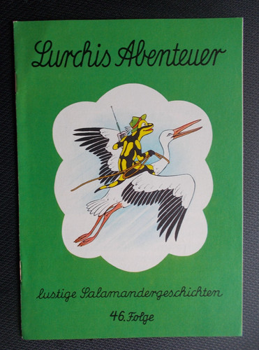 Lurchis abenteuer werbecomic - lurchis, abenteuer,