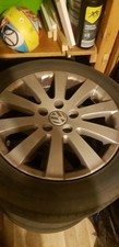 4 Alufelgen Mit SommerReifen VW Passat 205/55 R16