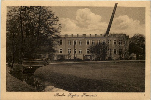 Berlin treptow sternwarte - berlin,