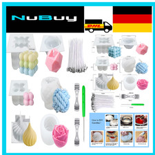 6Pcs Kerzenform Bubble Kerzen