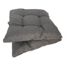Traumnacht Stuhlkissen Cozy 2er Set Bequeme Sitzkissen Gartenstuhl Küche Pillows