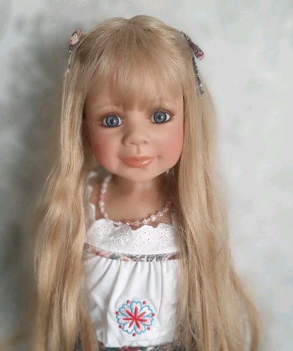 Künstlerpuppe lina maria von - künstlerpuppe,