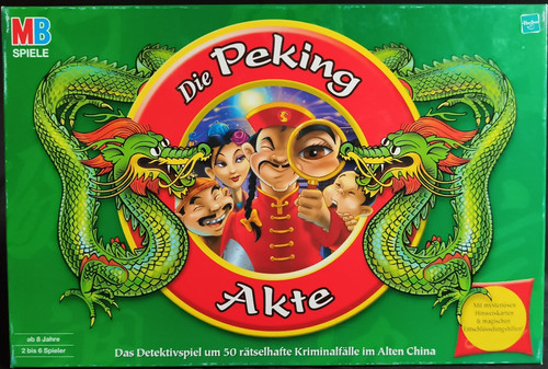 Die peking akte von - von, mb