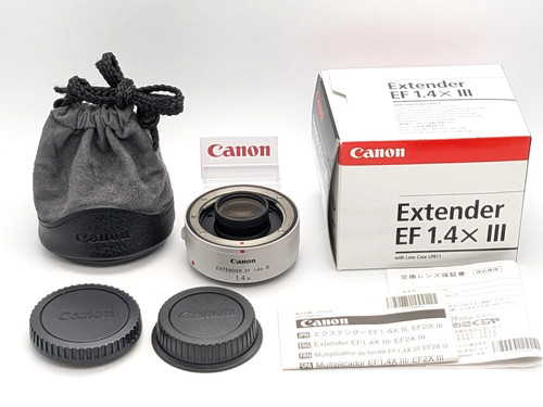 Top mint canon extender - extender, af