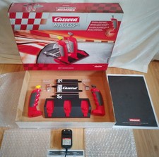 Carrera Digital 143 Wireless Set in OVP, 2 Handregler plus Trafo, Akkus, etc.