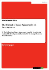 The Impact of Peace Agreements