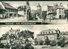 Ansichtskarte Ranis Pössneck