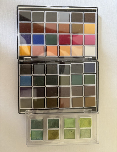 Aquarellfarben farbkasten - aquarellfarben,