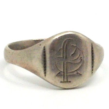 Original Art Deco Siegelring