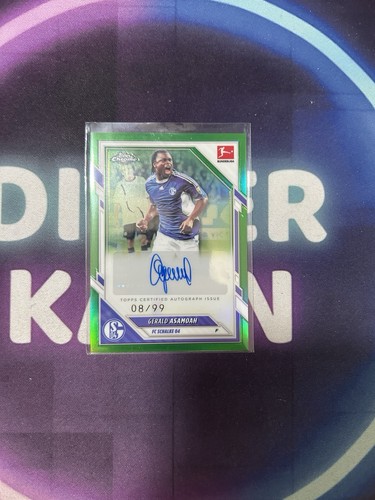 Topps bundesliga chrome gerald - topps,