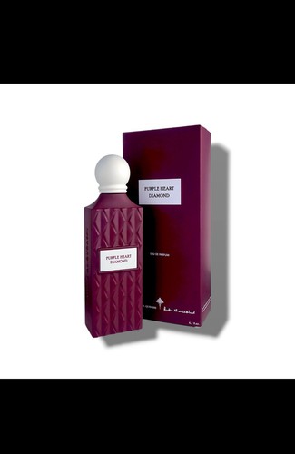 Purple heart diamond - purple, by