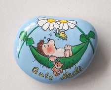 bemalter Stein "der