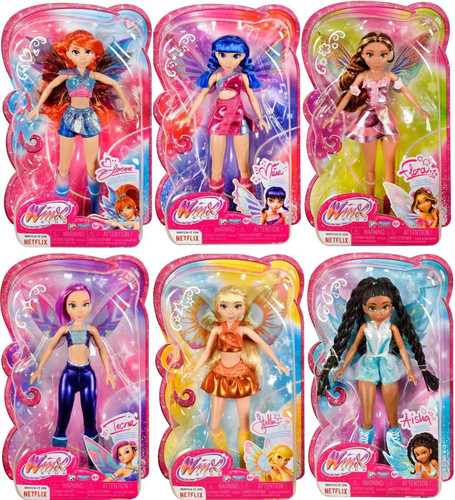 Set 2025 winx club - of,