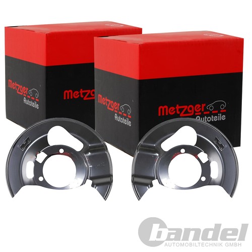Metzger spritzbleche - 2x,