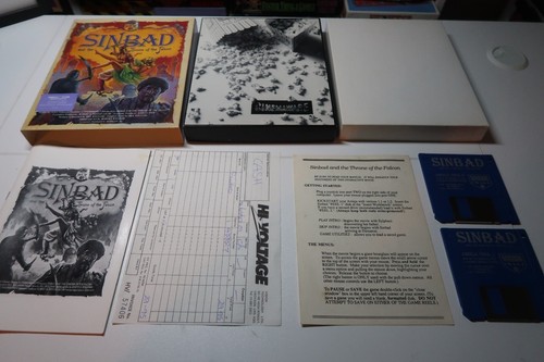 Sindbad und der - , thron