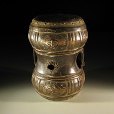 87482) Trommel Chokwe Angola