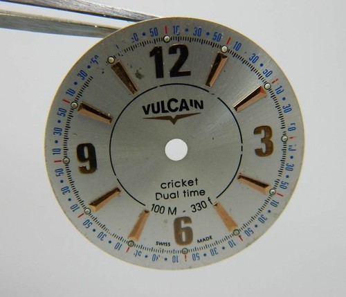 Vulcain cricket dual - cricket, time