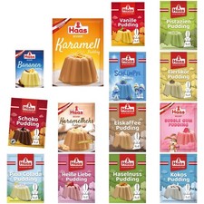 Haas Puddingpulver Pudding