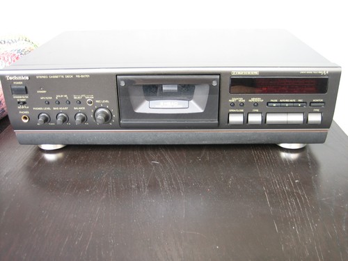 Technics kassettendeck - technics,