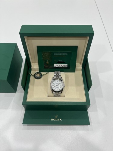 Rolex datejust ref 126300 - datejust,