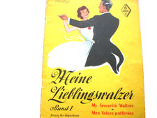 2 Notenhefte  "Meine