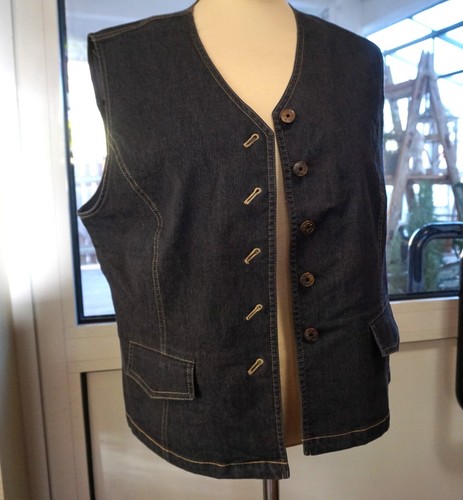 Hammer jeans weste - jeans, damenweste