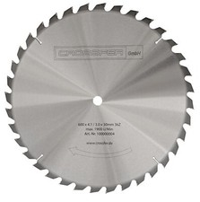 HM BRENNHOLZ-SÄGEBLATT 600mmx30mm 36Z  Hartmetall KREISSÄGEBLATT NEUWARE
