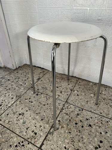 Fritz hansen hocker 1980 - fritz,