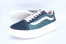 VANS SHOES OLD SKOOL OVERT CC SNEAKER US 9 EUR 42 POP COLOR NAVY GREY